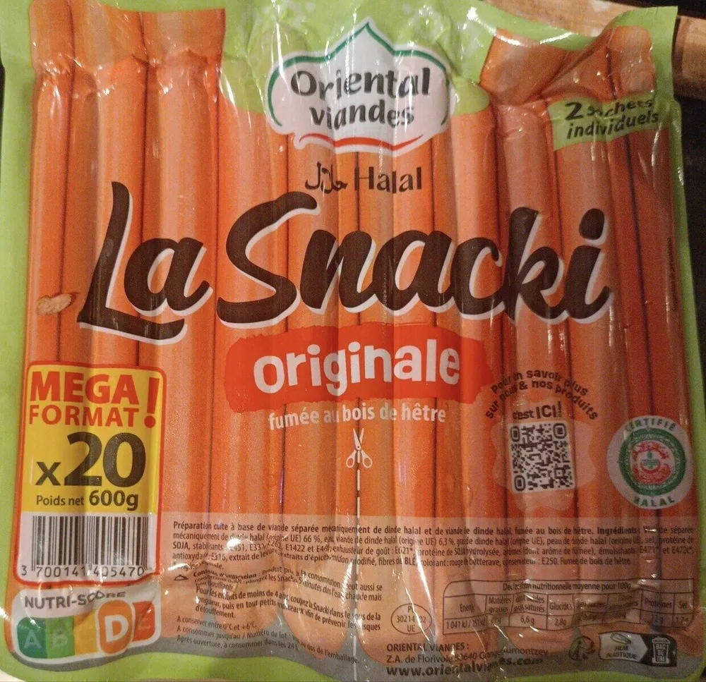 la snacki original
