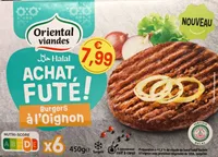 burgers a l'oignon