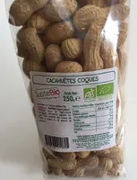 Cacahuète coques
