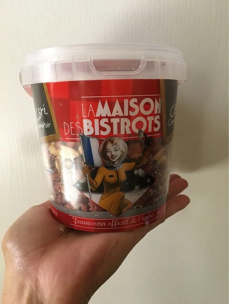 460G CACAHUETES BISTROT