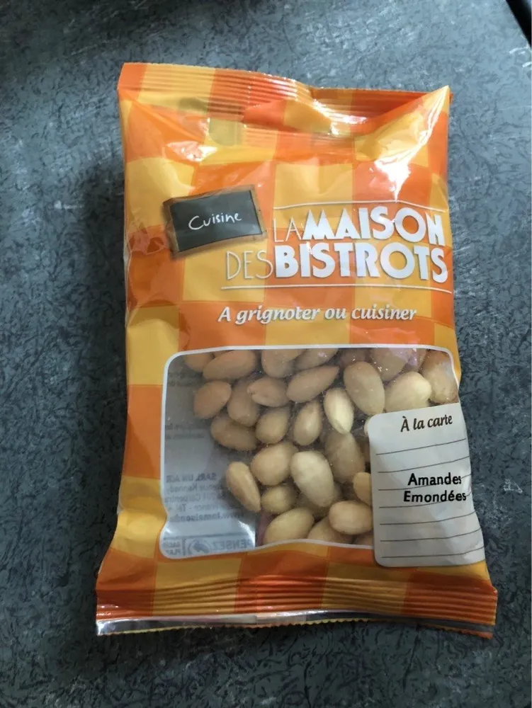 Amandes Emondees