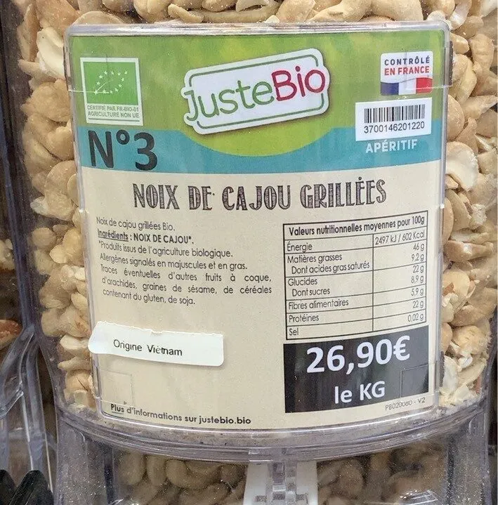 Noix cajou