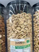 Amandes émondées grillées à sec