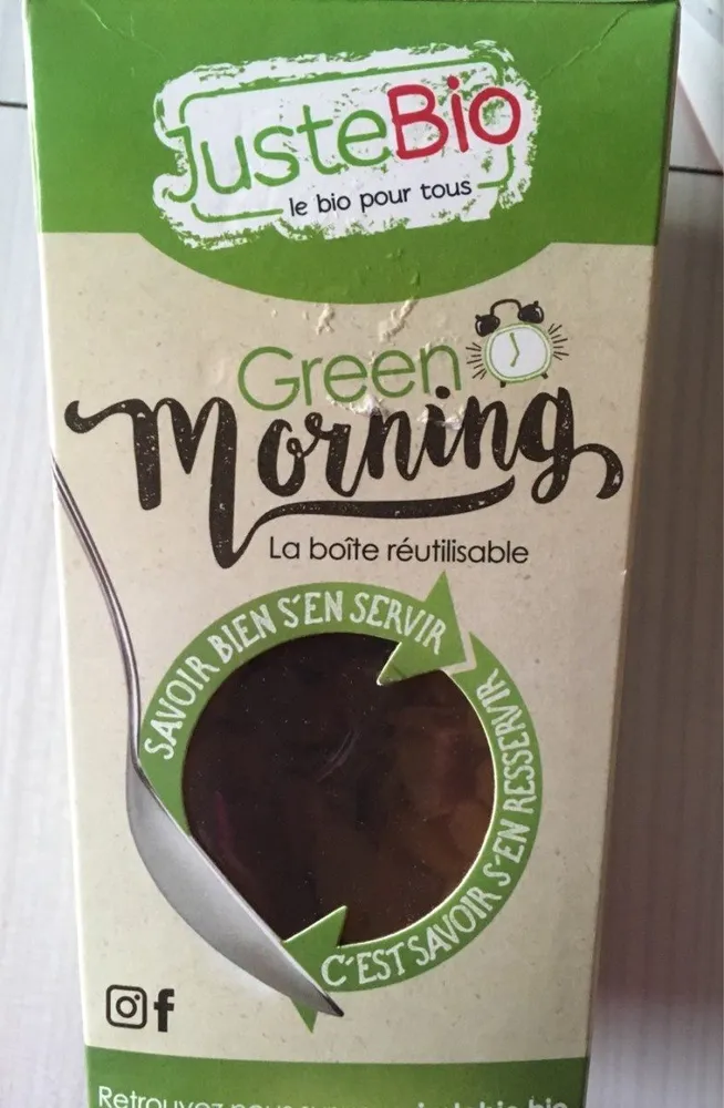 Corn flakes Green Morning