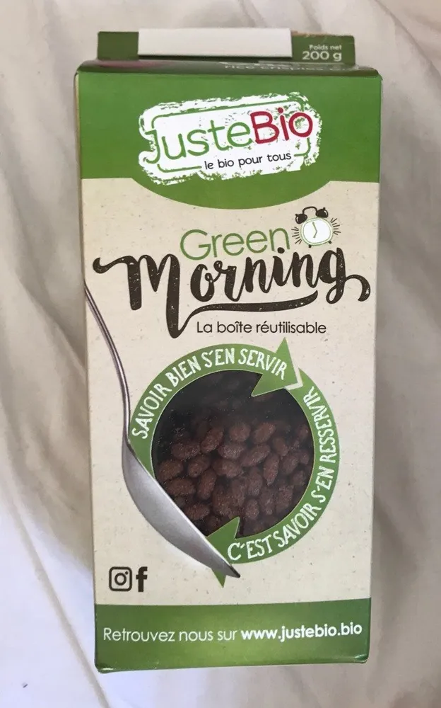 Green morning