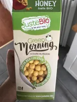 GREEN MORNING HONEY BALLS
