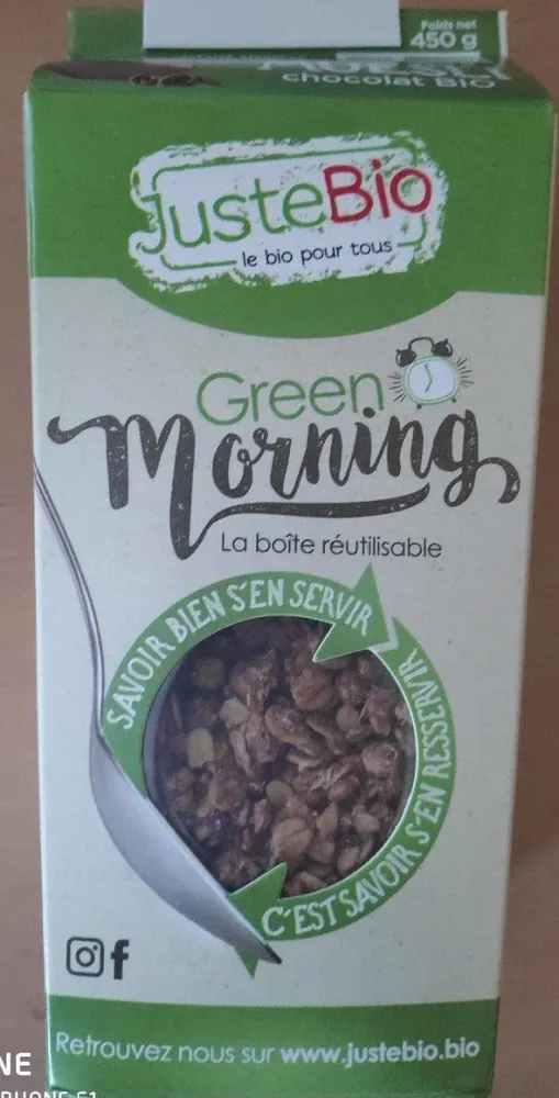 MUESLI chocolat bio