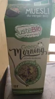 Muesli du verger BIO - GREEN MORNING
