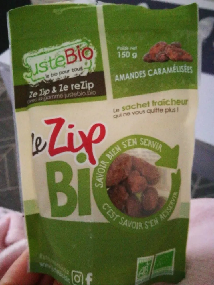 Amande caramelisée