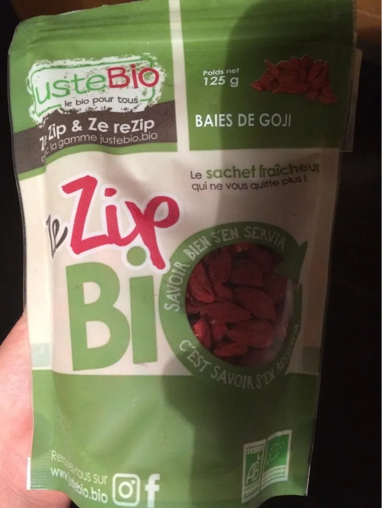 Baies de gogi