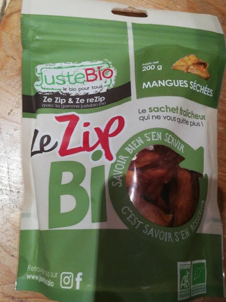 Mangues sechees le zip bio