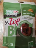 Mangues sechees le zip bio