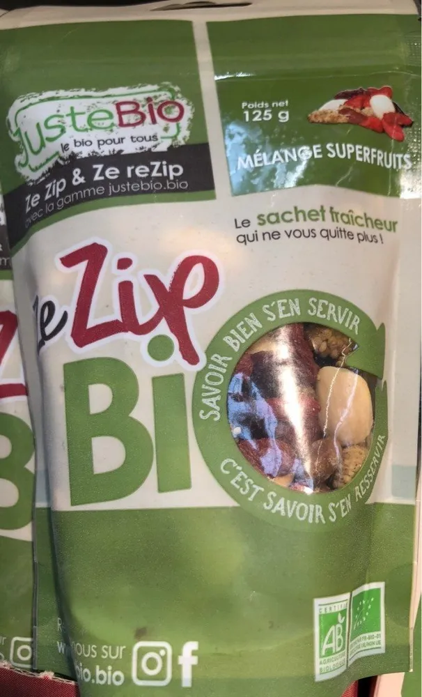 Mélange superfruits