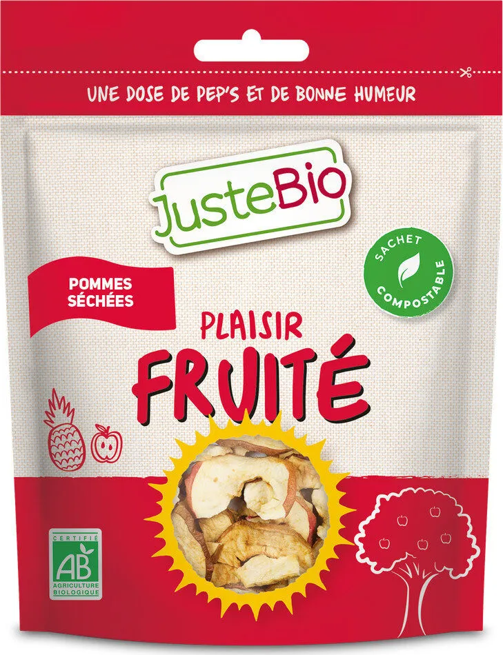 Pommes séchées Bio
