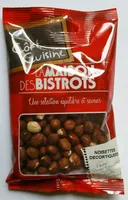 Noisettes décortiquées