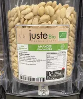 Amandes Émondées