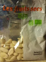 Amandes émondées