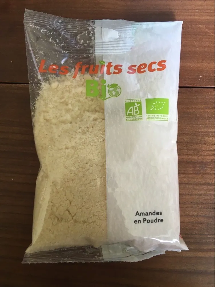 Amandes en poudre