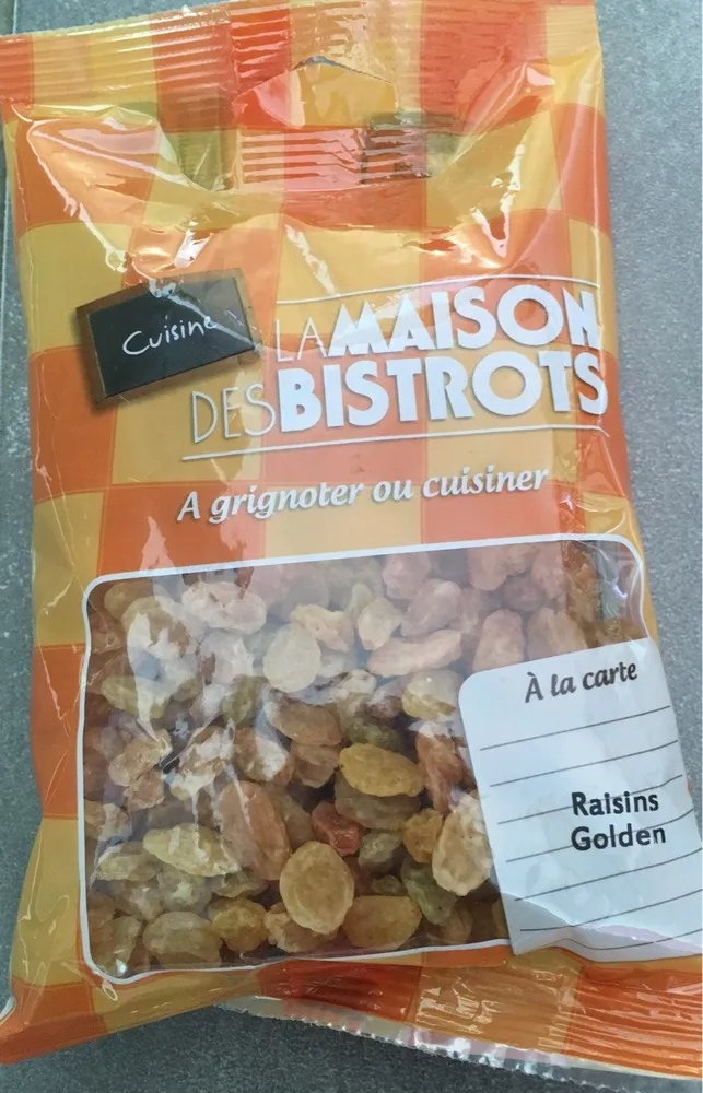 Raisin Golden,