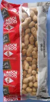 Cacahuètes en coques grillées