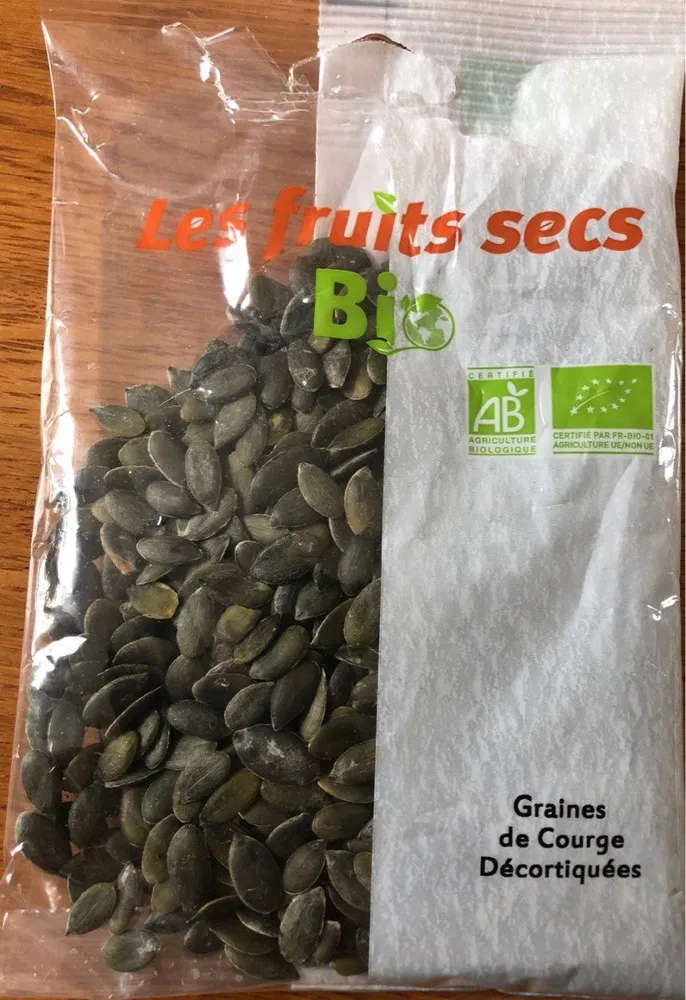 Graines de Courge decortiquees