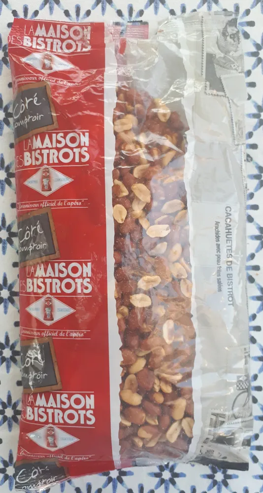 Cacahuètes de bistrot