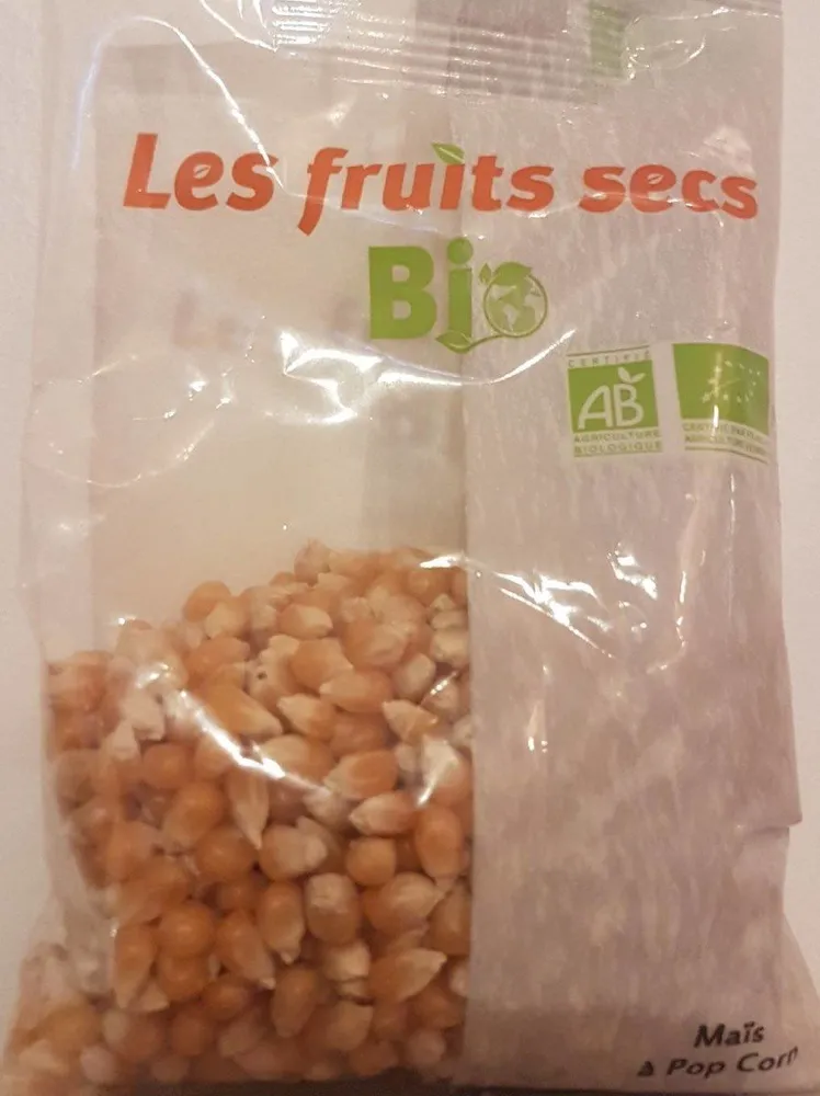 Les fruits sec bio