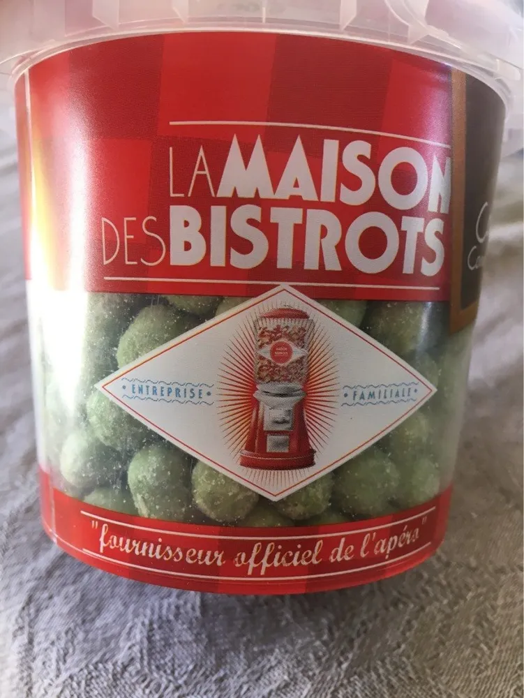 Petits pois wasabi