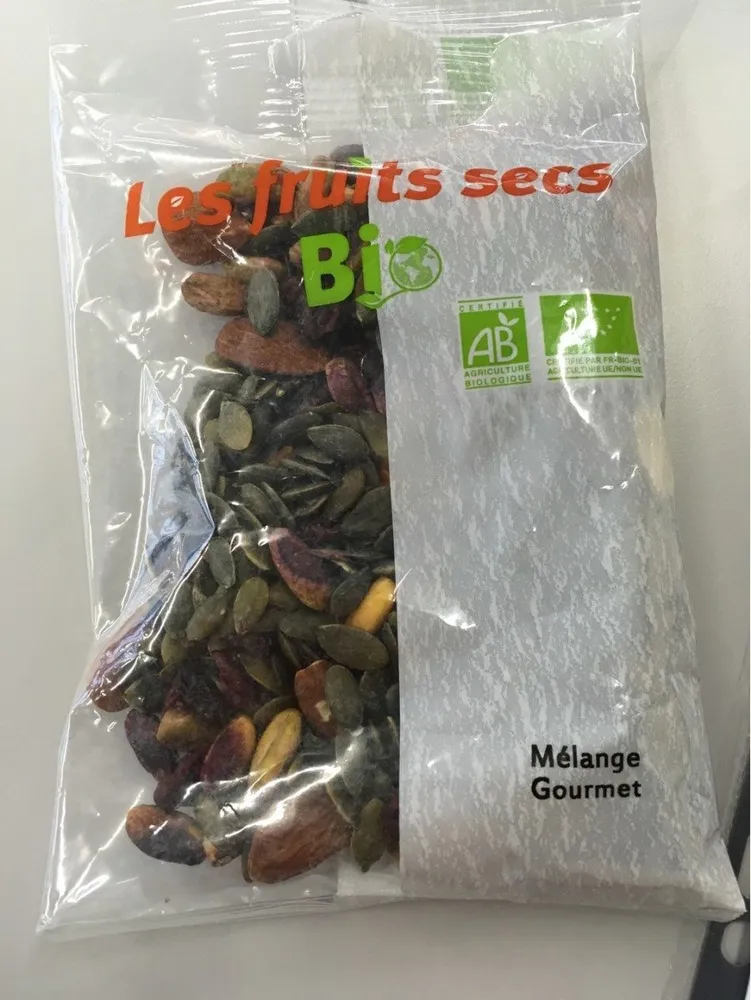 Les fruits secs Bio