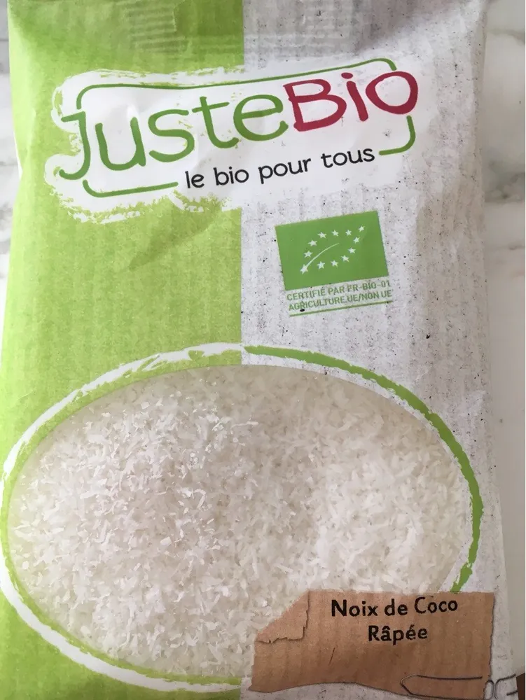 Noix de Coco Râpée Bio