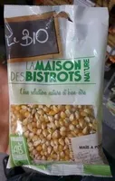 Maïs à Popcorn Bio