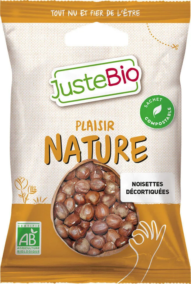 Noisettes décortiquées BIO