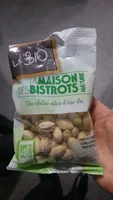 Pistaches Grillées Salées Bio