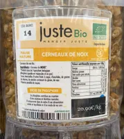 Cerneaux de noux bio