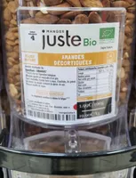 Amandes décortiquées