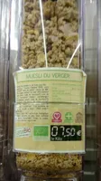 Muesli du verger