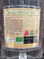 Muesli chocolat noir
