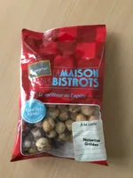 Noisettes grillées