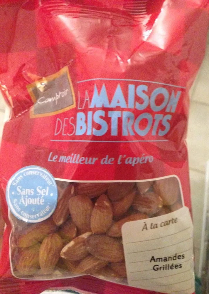 Amandes grillées