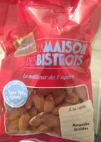 Amandes grillées