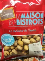 Pistaches grillées