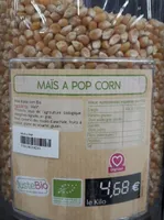 Maïs à popcorn