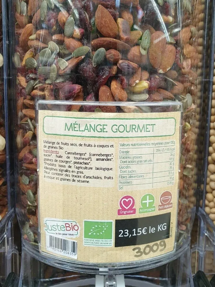 Mélange gourmet