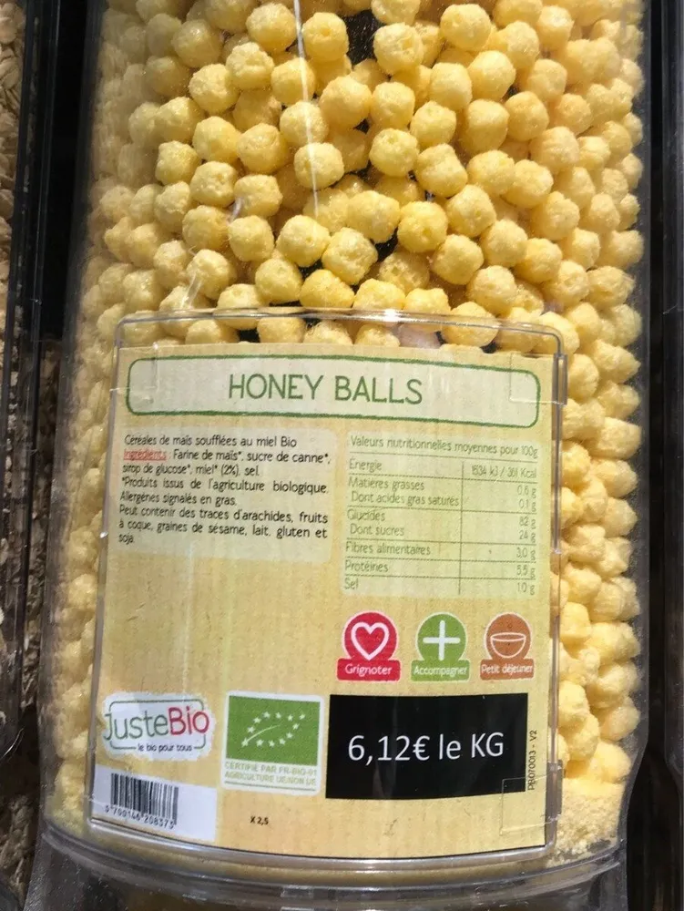 Honey ball
