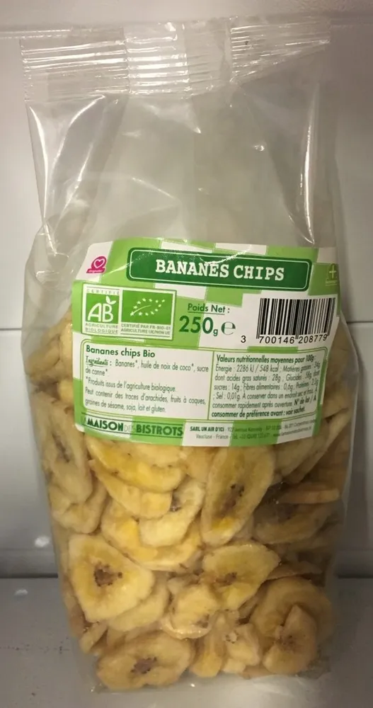 Bananes chips