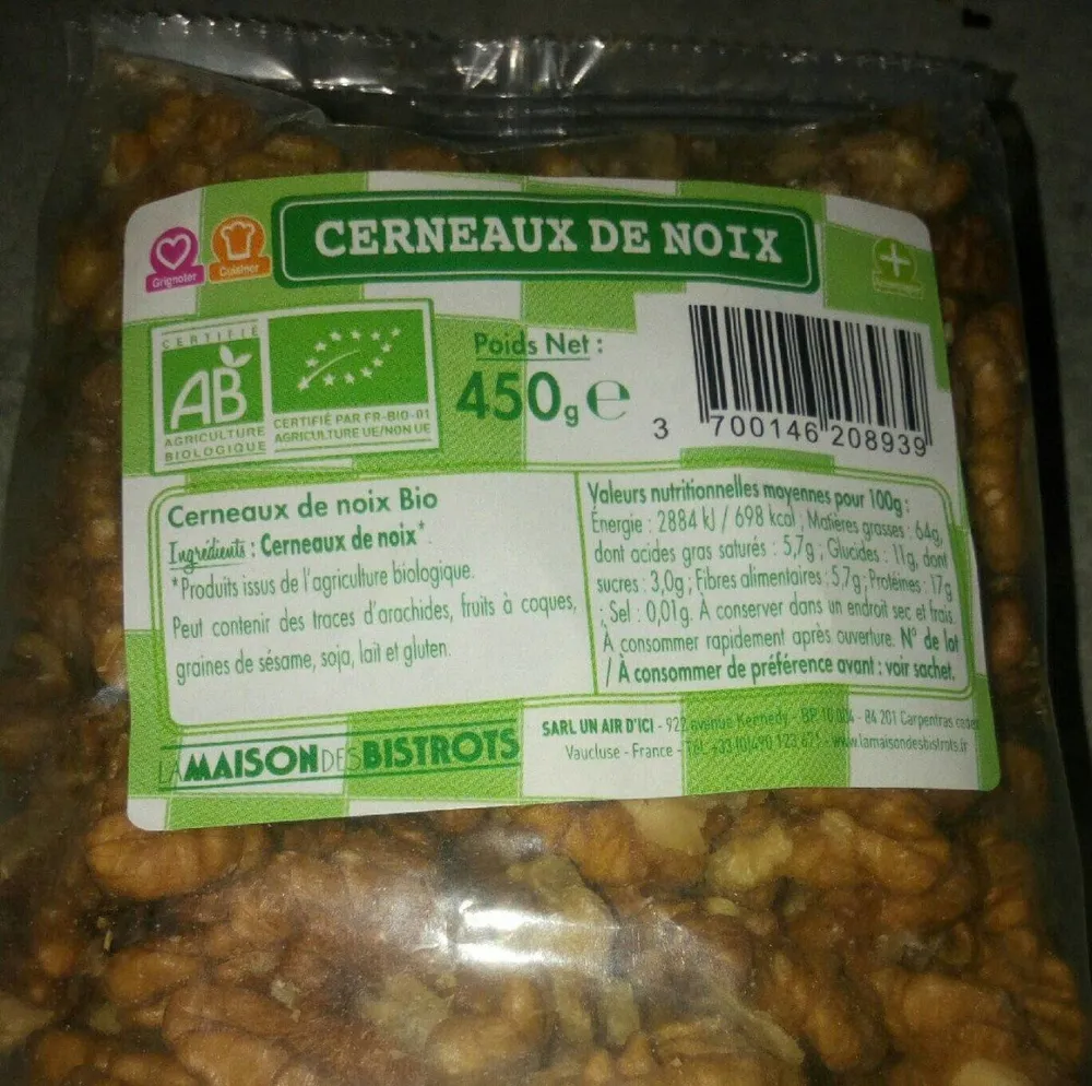 Cerveaux de noix