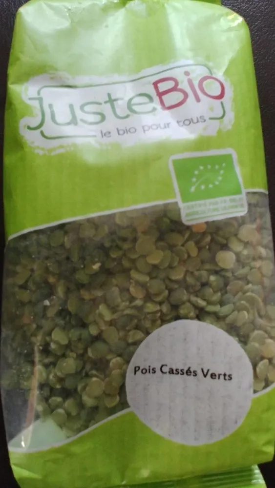Pois Cassés Verts