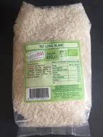 Riz long blanc
