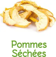 Pommes séchées JusteBio Vrac