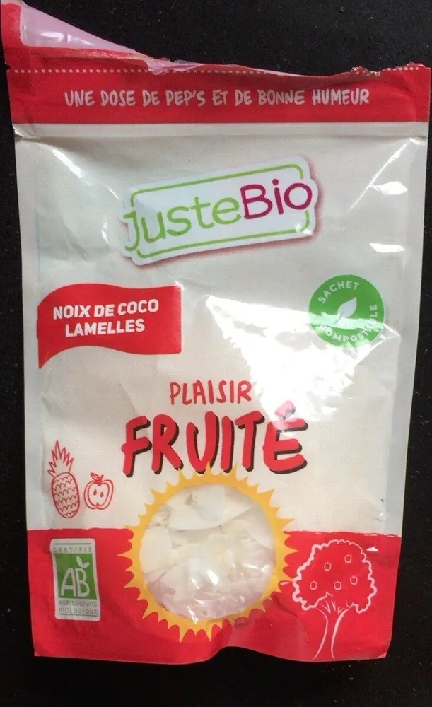 Noix de coco lamelles